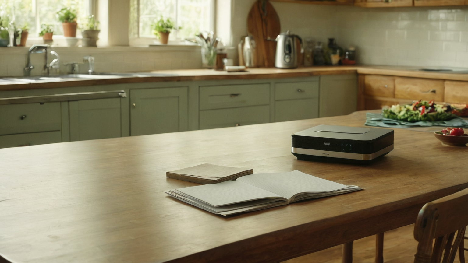 Household checklist with blank cards