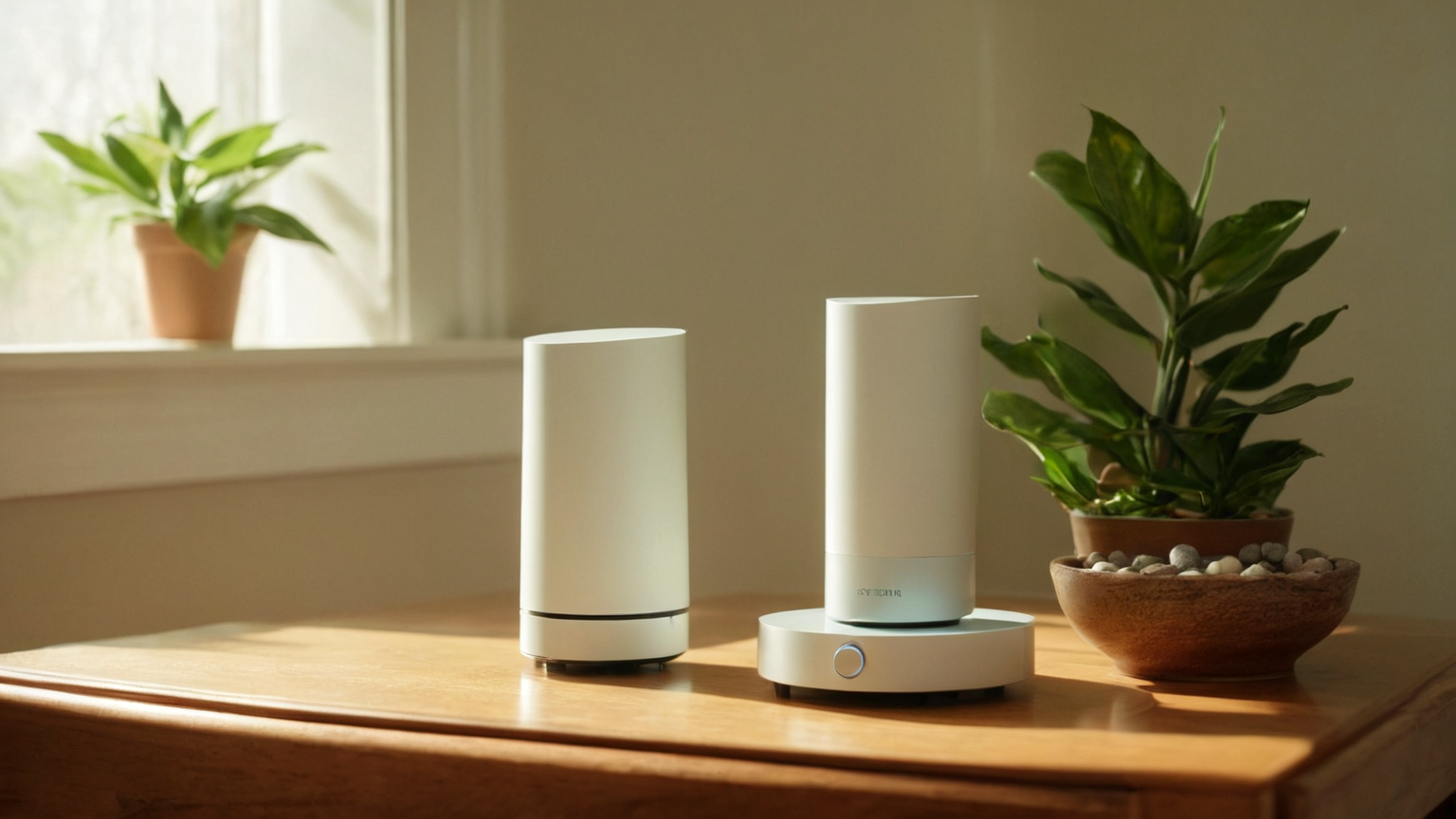 Bedroom ceiling fan night routine