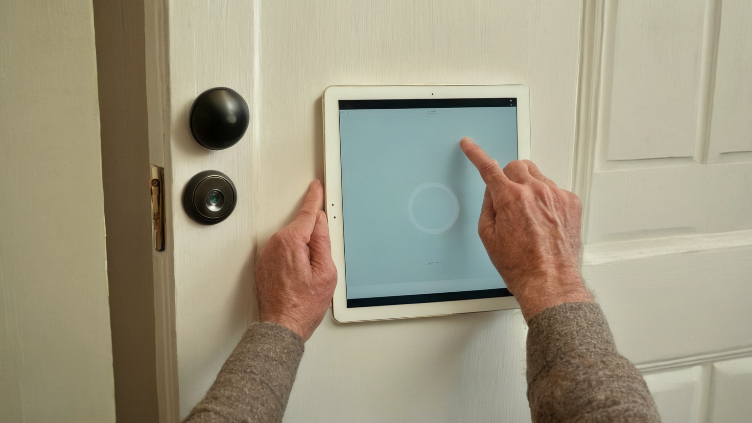Doorbell angle review