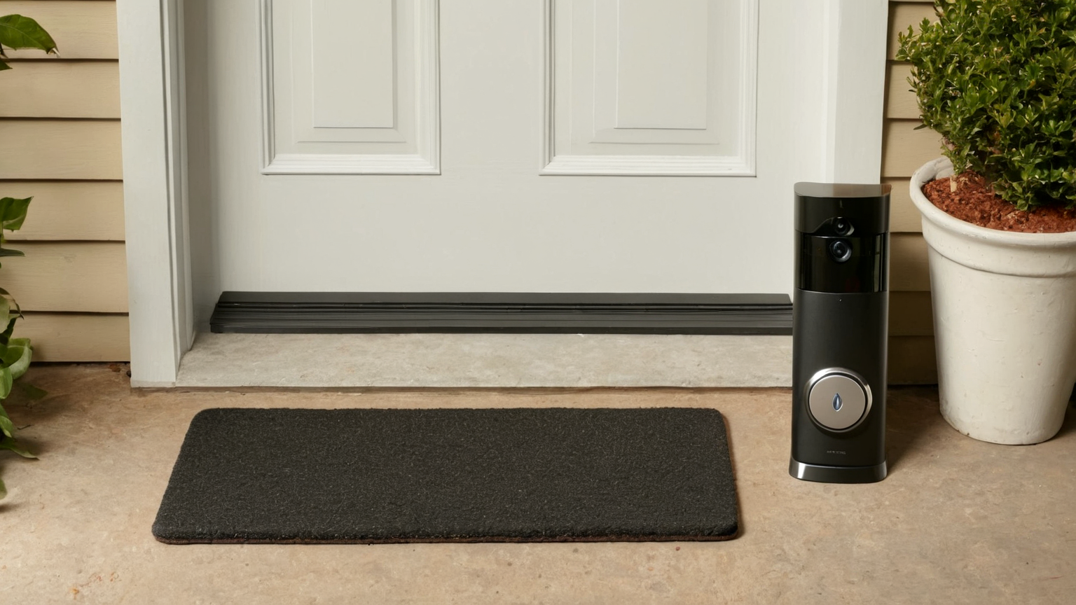 Smart doorbell privacy routine