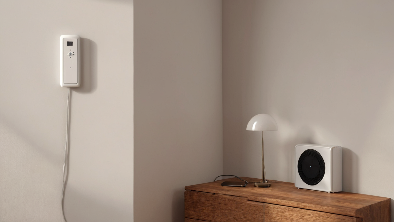Separate standby, active use, and comfort loads
