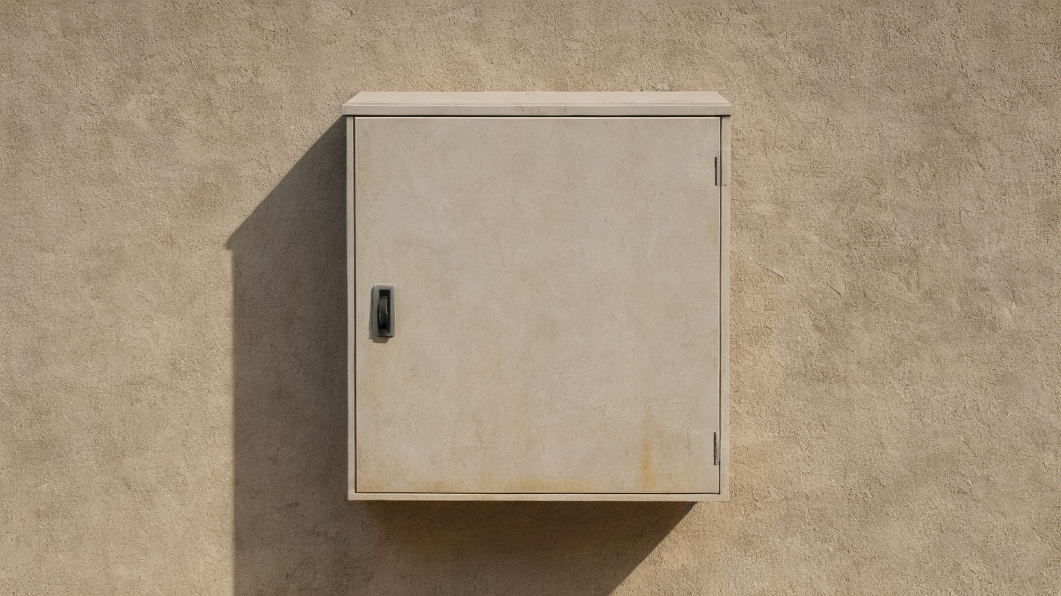 Key tray and guest access routine