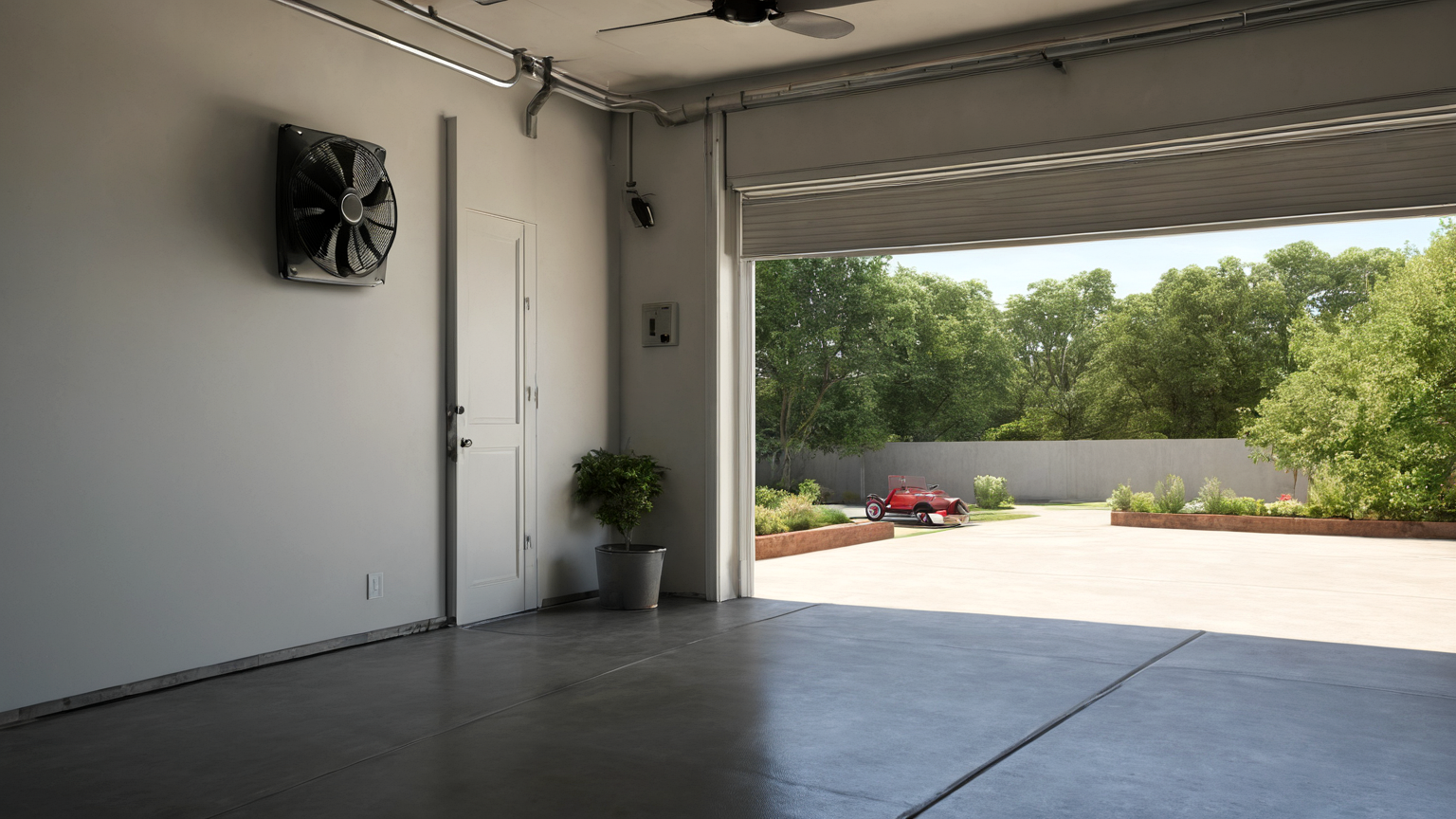 Checking a blank garage sensor