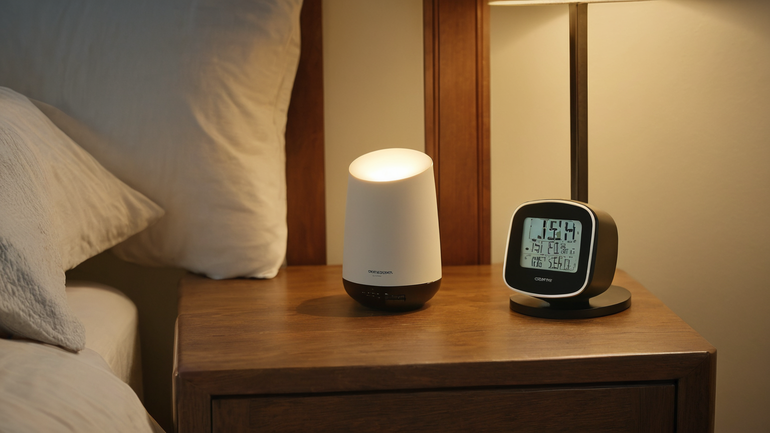 Bedroom humidity sensor placement