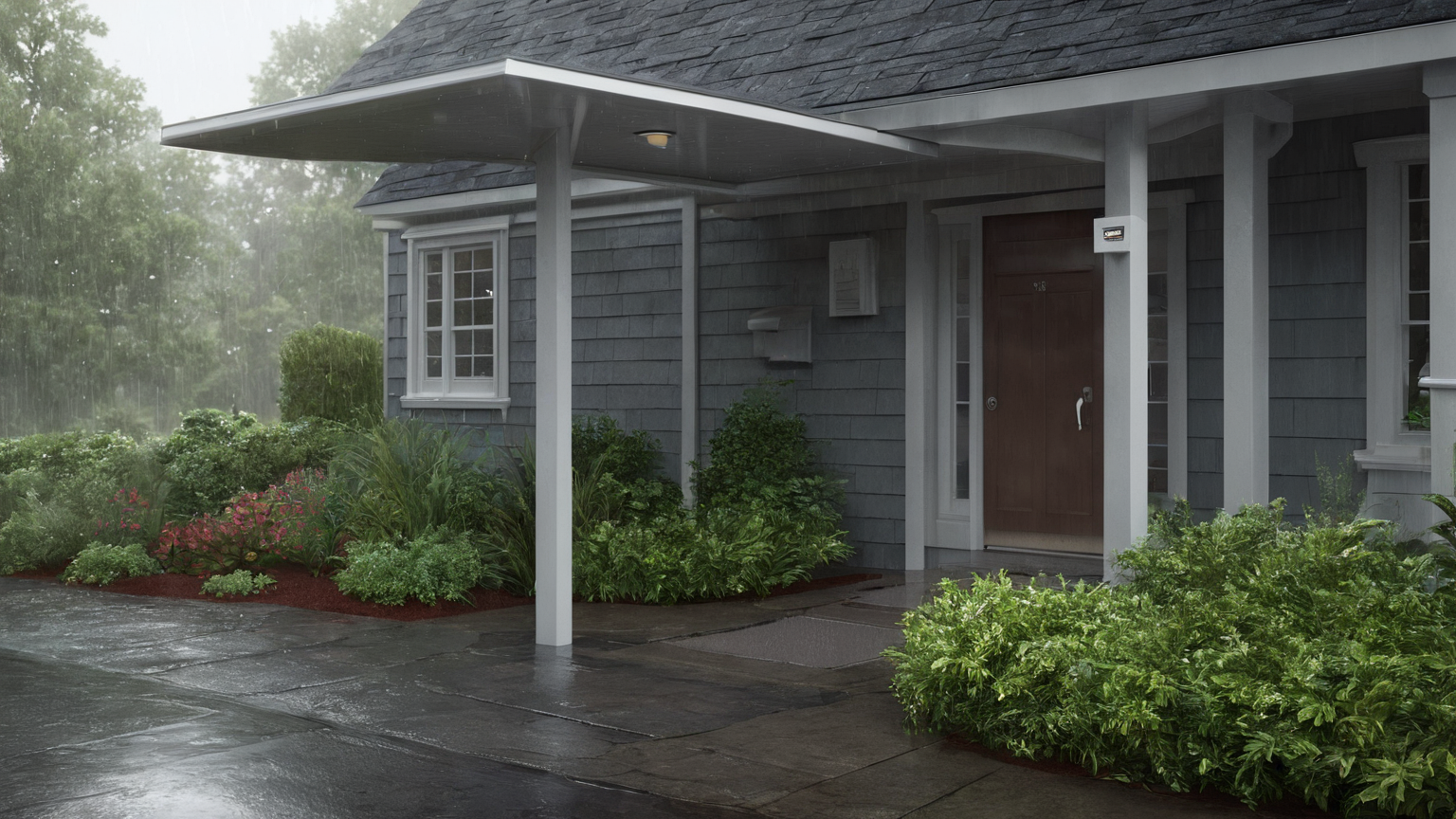 Smart Mailbox Package Sensor Rainy Season Delivery Routine