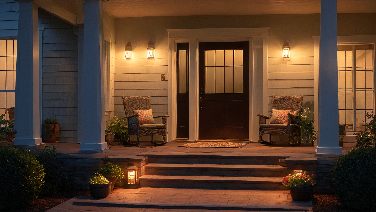 Smart Porch Light Timer: A Neighbor-Friendly Night Routine for Summer