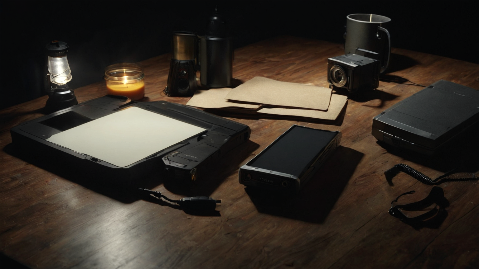 Family emergency connectivity kit without fake screens