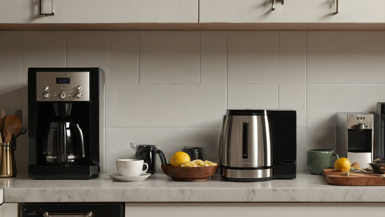 Kitchen appliance standby test