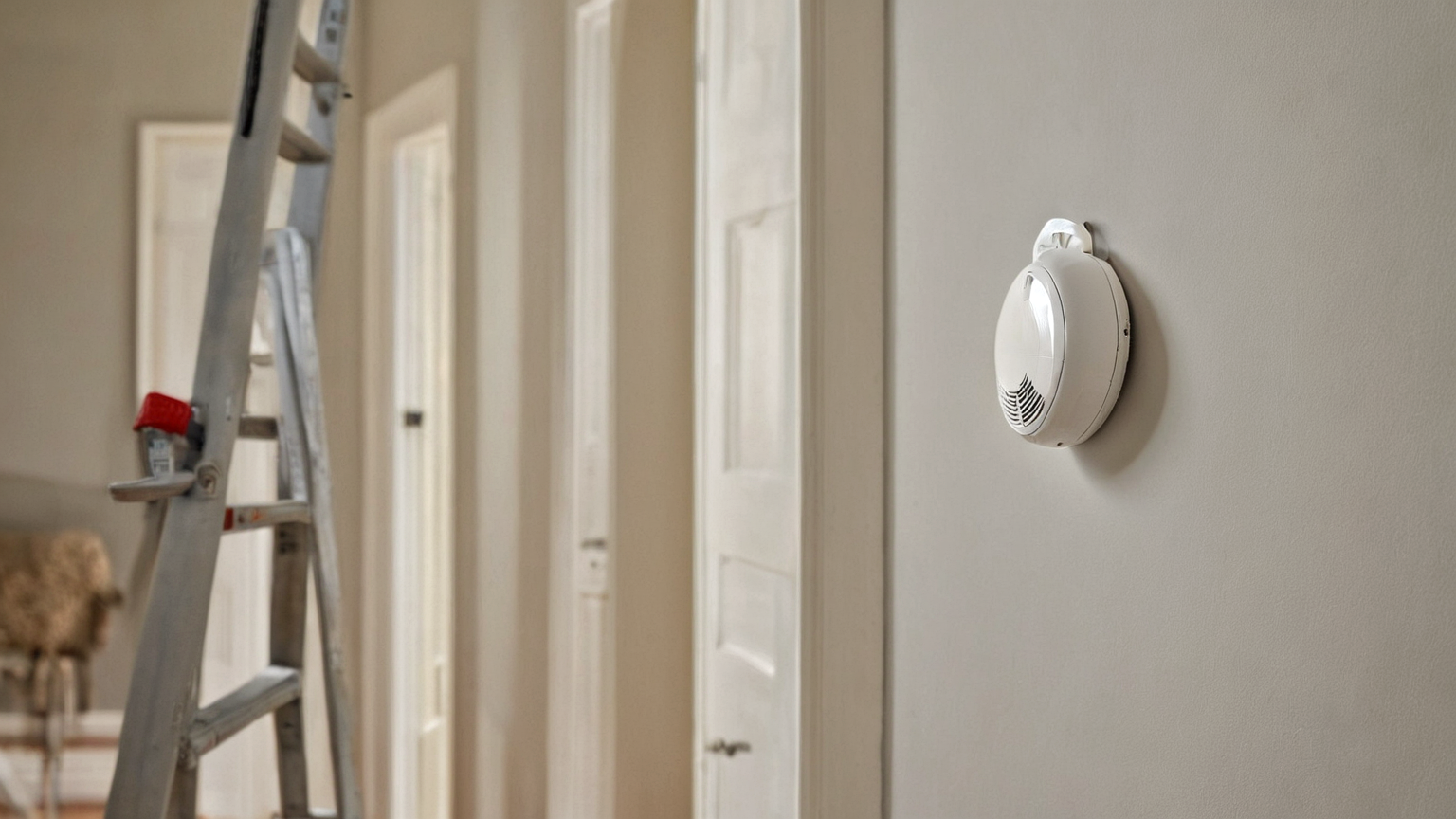 Kitchen doorway alarm placement review