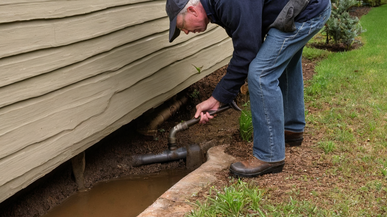 Water alert check before rain