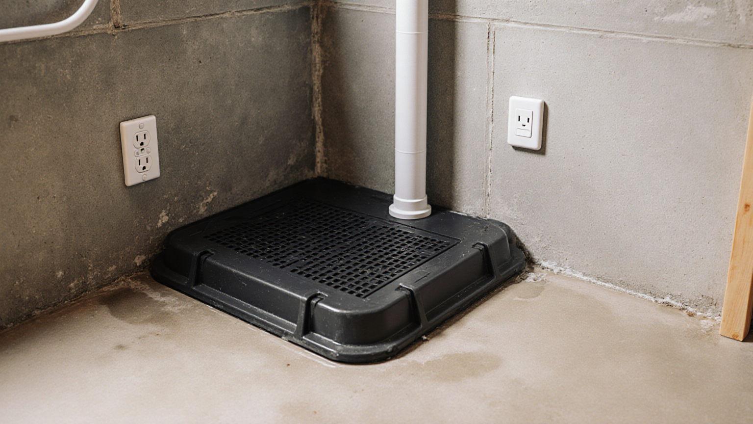 Smart Sump Pump Outlet and Basement Storm Check Routine for 2026