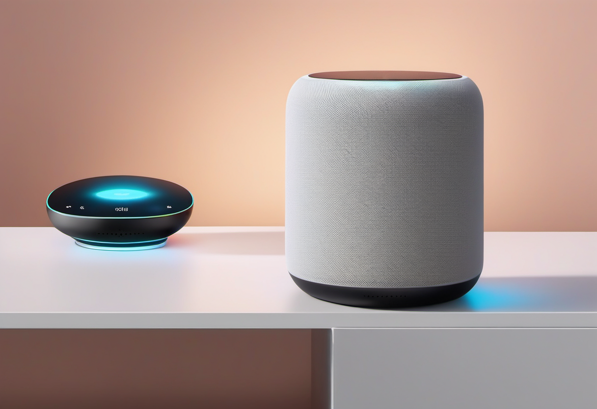 Central smart home hub and Thread mesh placement