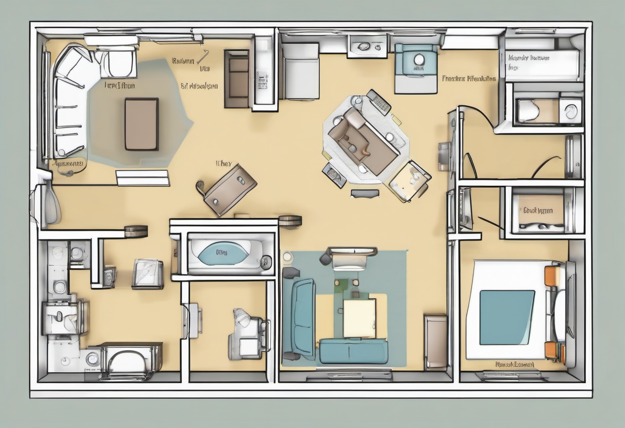 Apartment Thread and Matter coverage map