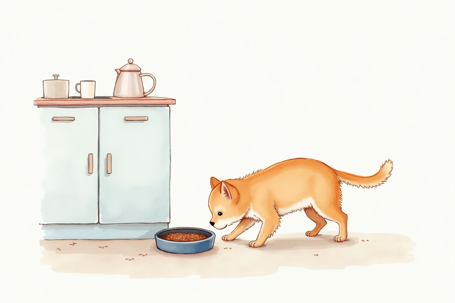 Pet feeder with a soft camera lens